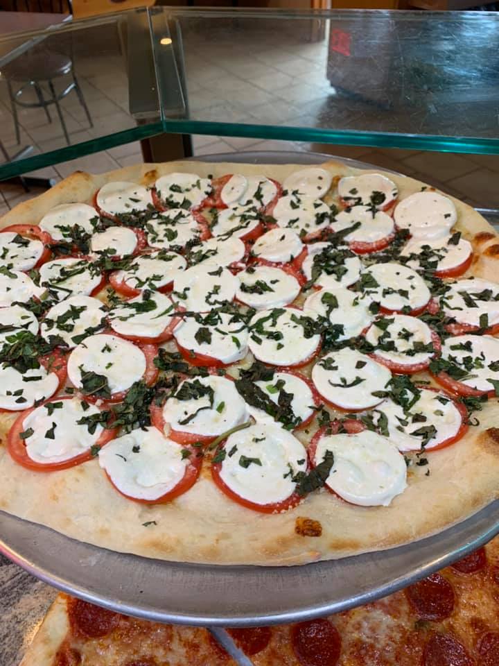 Classic Italian pizza